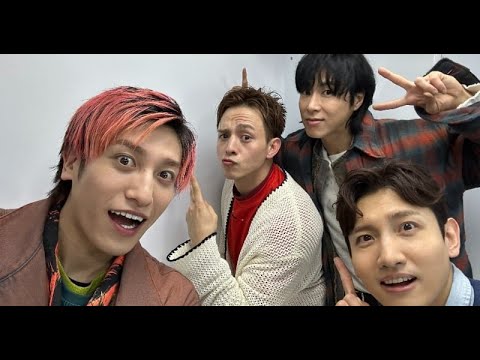 B1- 東方神起、兼近大樹×満島真之介『メシドラ』のために来日 大苦戦も優しい言葉にあふれる旅に
