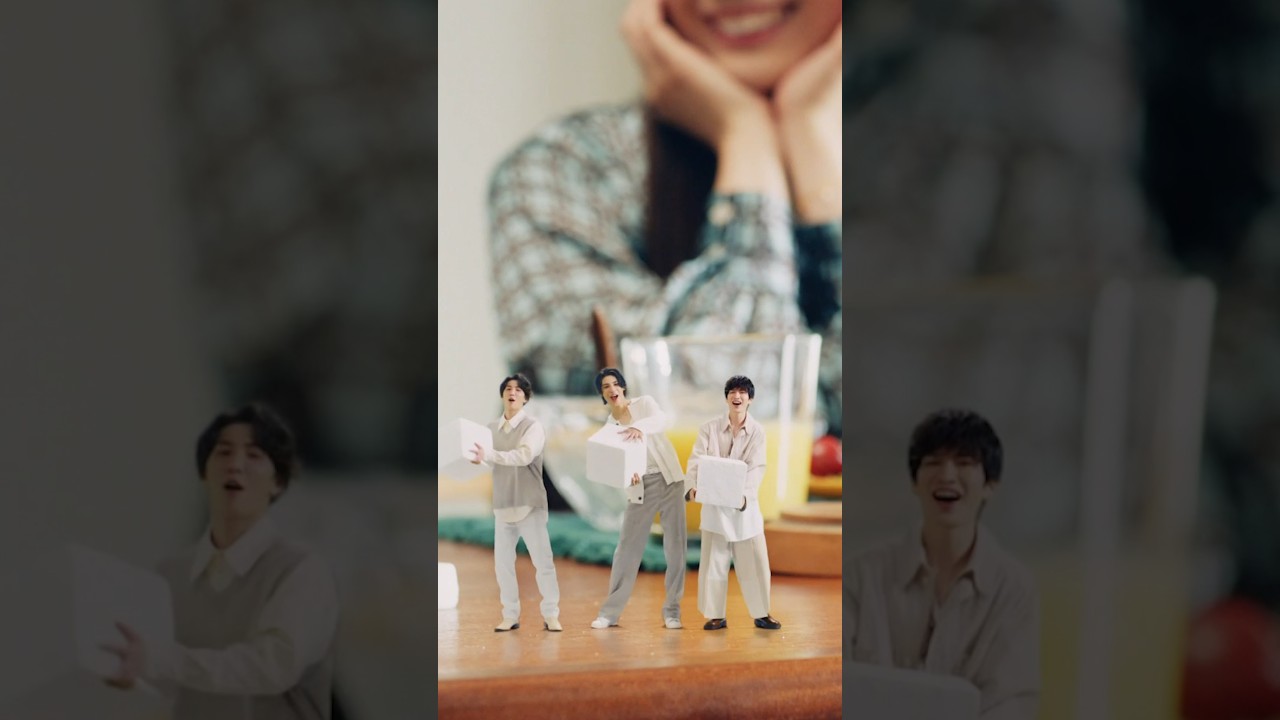 「ガラライキュ！」Music Video - Tatsuya Fukazawa / Raul / Shota Watanabe #深澤辰哉 #ラウール #渡辺翔太