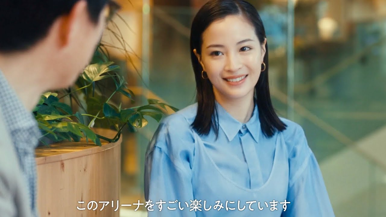 広瀬すず、バスケの話題に歓喜！ららアリーナ東京ベイでシュートを打ちたい／三井不動産 対談動画