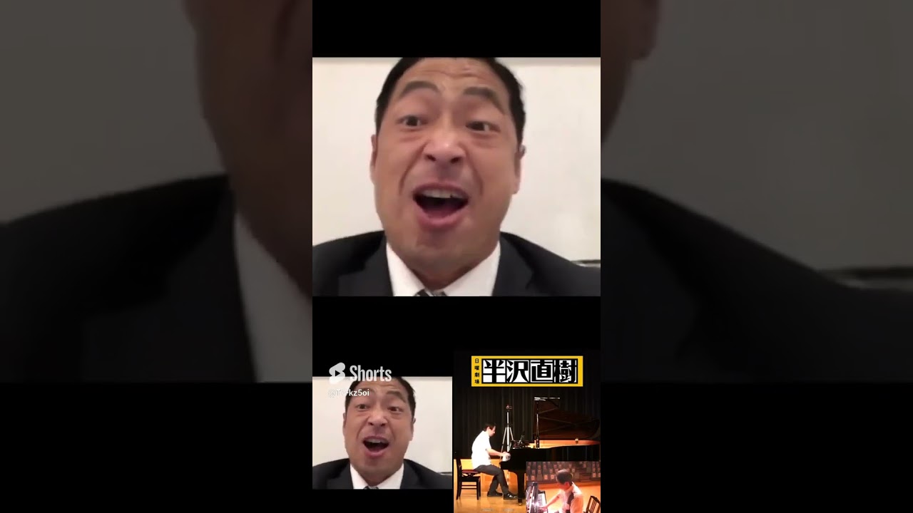 【半沢直樹 ものまね 2-❸】団長安田・レイザーラモンRG #Shorts #市川猿之助