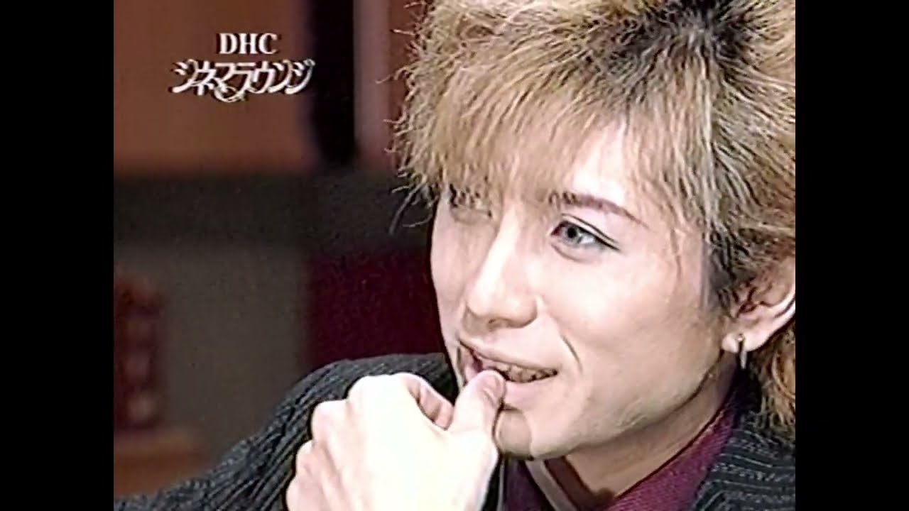 Gackt / トーク シネマラウンジ 2000年4月16日
