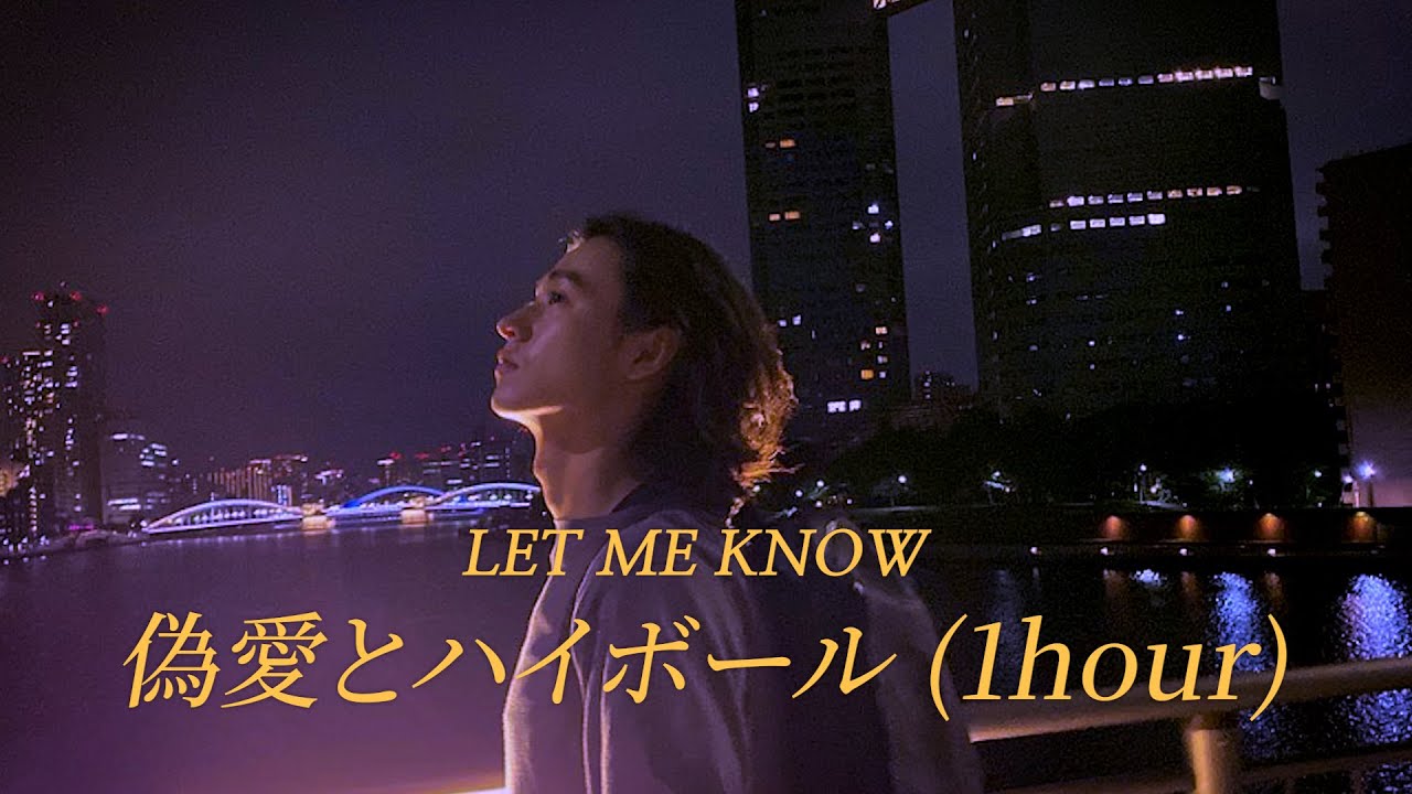 [1HOUR] 가짜사랑과 하이볼 | LET ME KNOW -  偽愛とハイボール
