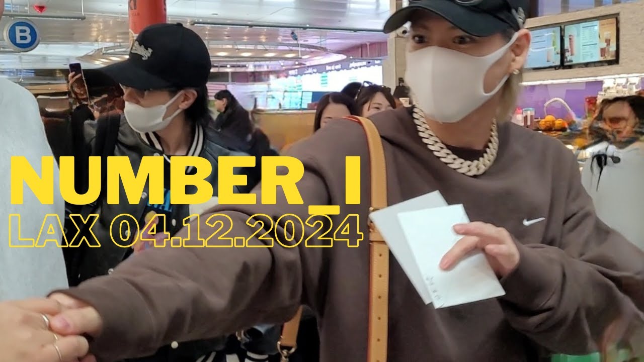 【04.12.2024】Number_i at LAX　平野紫耀・神宮寺勇太・岸優太