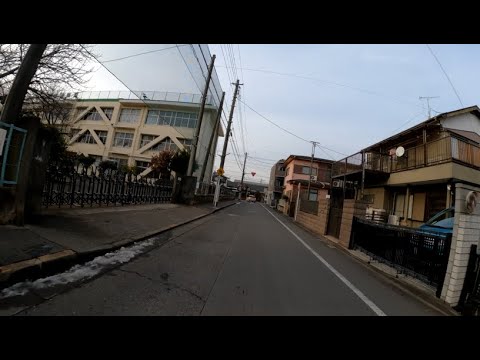 〖東京都〗東大和市立第二中学校をバイクで廻るAround