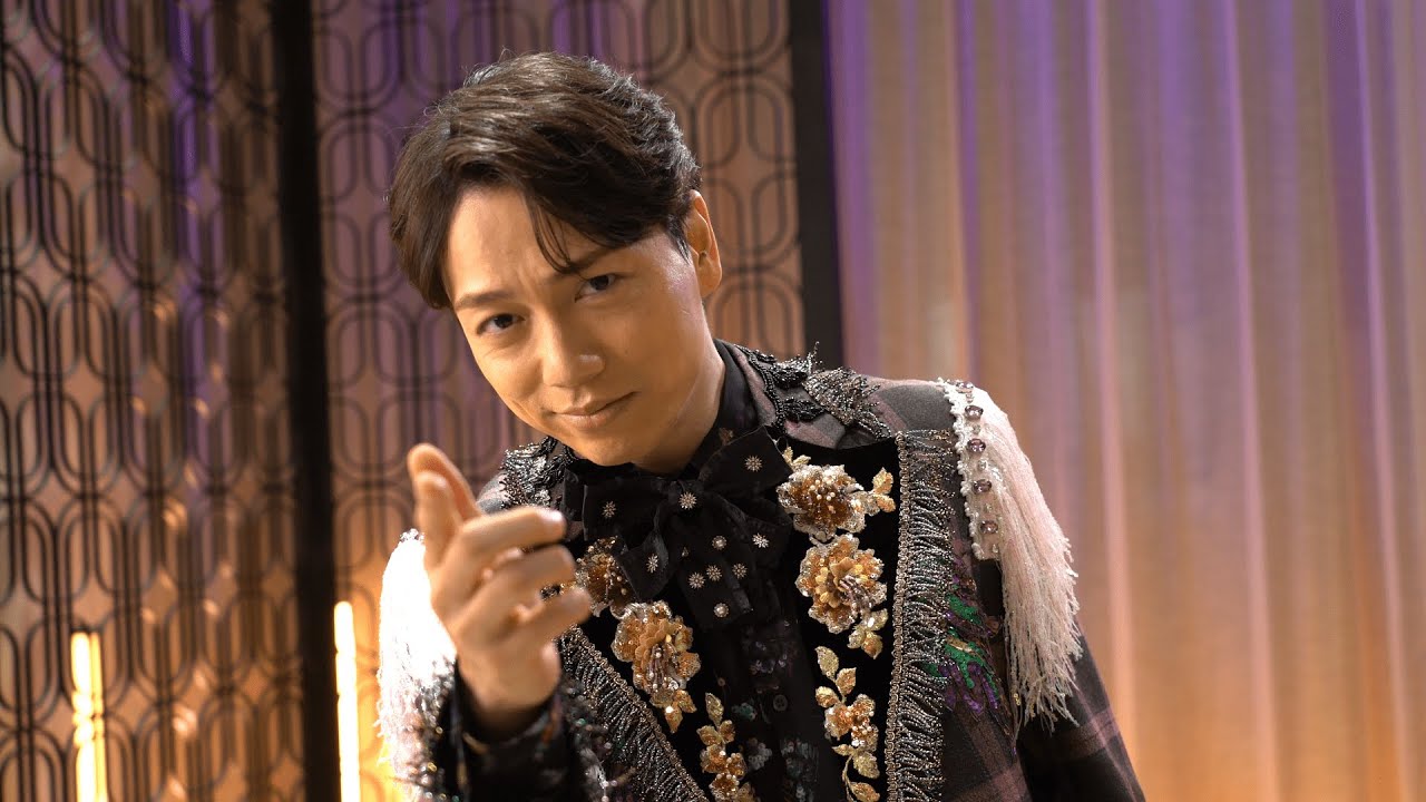 山崎育三郎 - 「The Handsome」 Album Plot (ハンサムver)