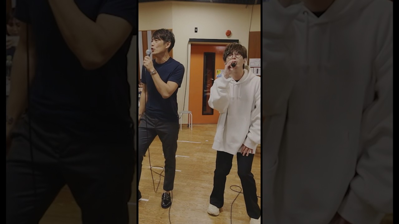 BLUE ENCOUNT × Takashi Sorimachi グレートなリハーサルビデオ #GTO #反町隆史 #POISON #shorts