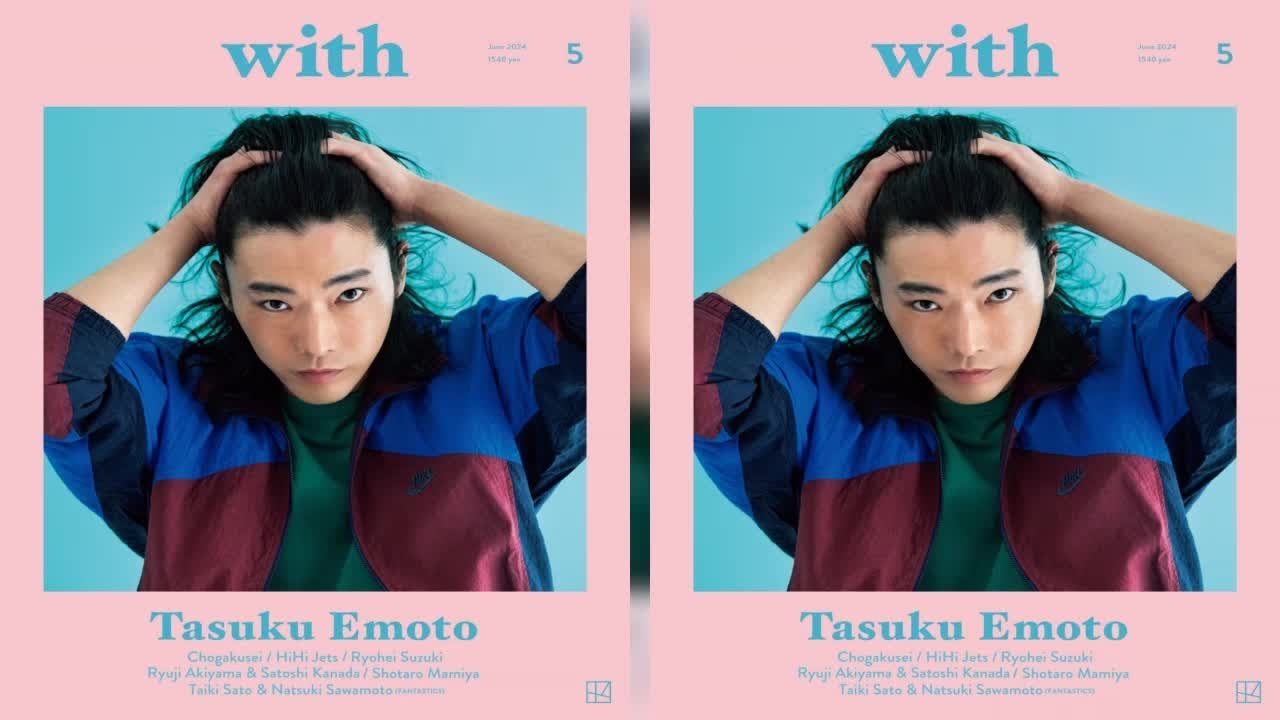 B1- 柄本佑、髪かきあげ色気放つ 19年ぶりの母校訪問でエモーショナルな撮影