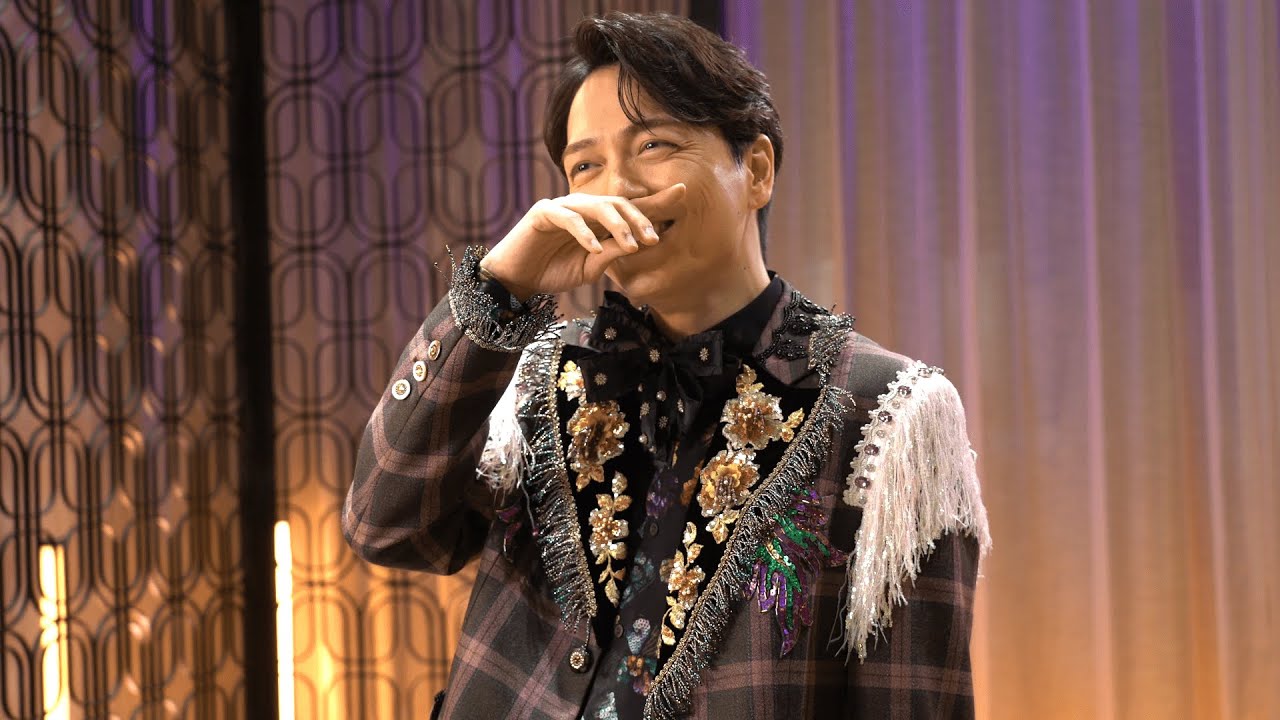 山崎育三郎 - 「The Handsome」 Album Plot (ハンサムver) NGテイク