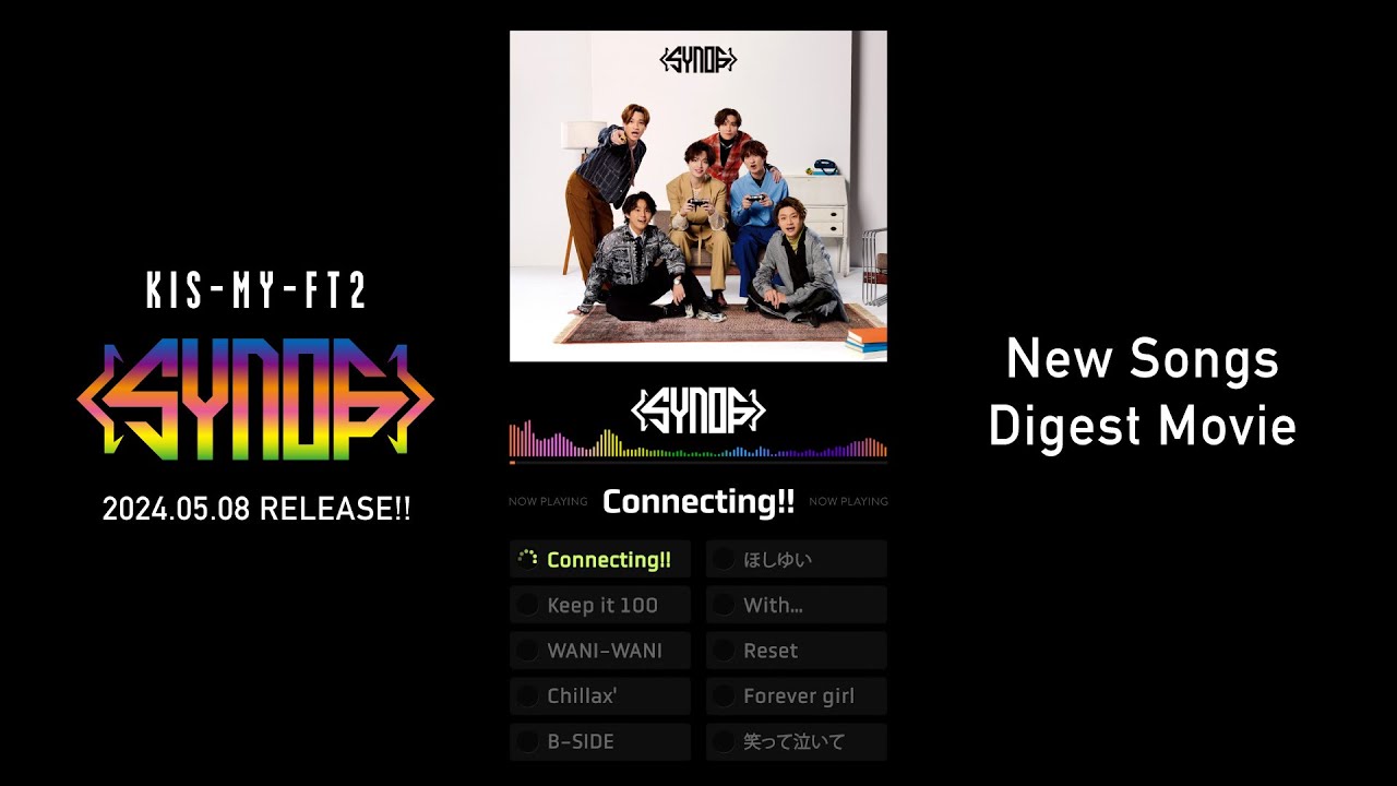 Kis-My-Ft2 /「Synopsis」New Songs Digest Movie