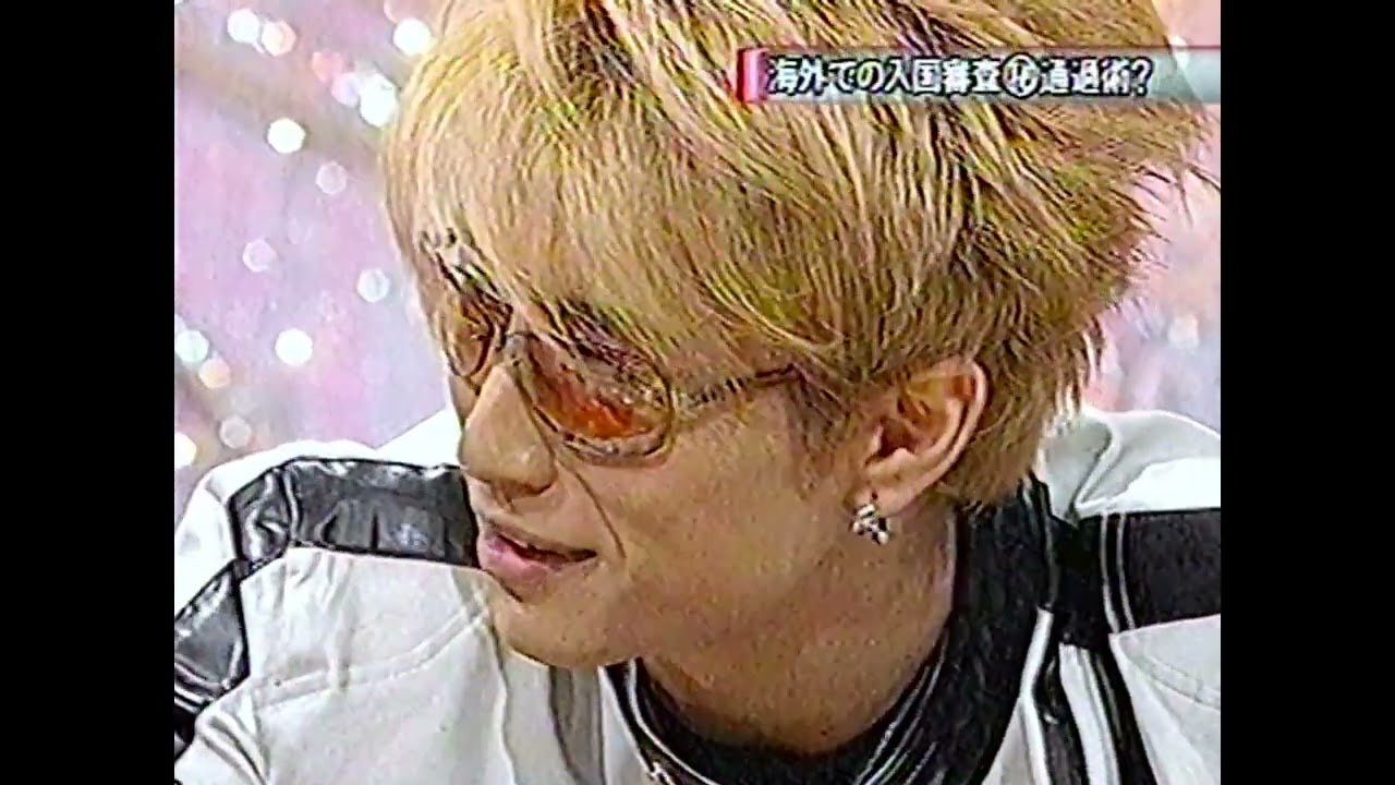 Gackt / トーク Hey!Hey!Hey! 2002年4月29日