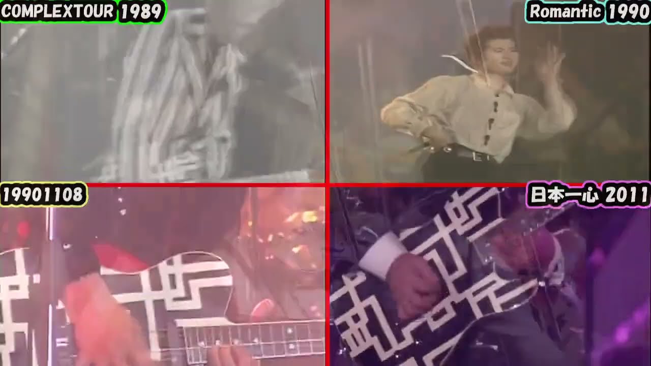 【整声ver('89'90'90'11)】COMPLEX/恋をとめないで『subオーケストレーション』