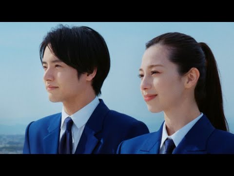 赤楚衛二&中条あやみ、クールなスーツ姿で突然ブランコから現れる「いい未来探し隊」発足！Indeed CM＋メイキング