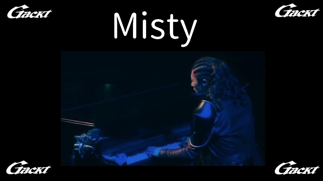 Misty【GACKT】DIABOLOS ～哀婉の詩と聖夜の涙～ 2005 #GACKT #Misty
