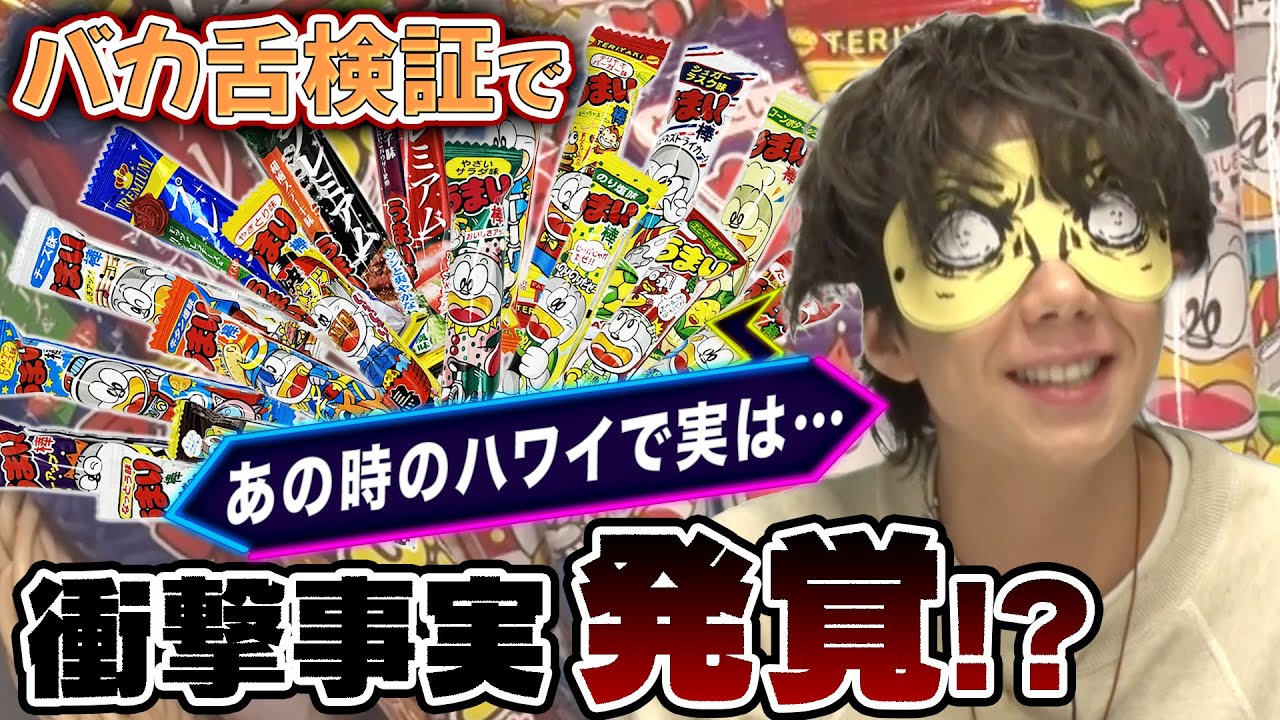 うまい棒の味を当てられなかったらプライベートな秘密暴露！のはずが… #29