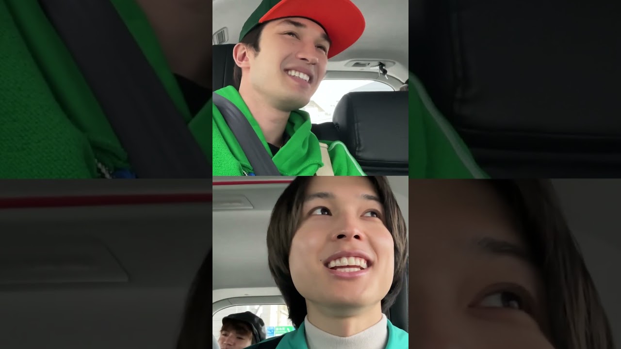SixTONES【ドライブトーク】6人でいるとおしゃべりが止まらない！