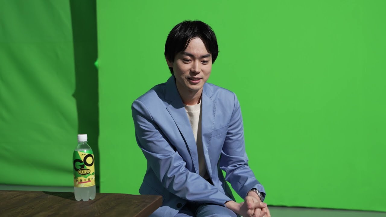 菅田将暉出演／アサヒ飲料「WILKINSON GO テイスティグレフル」新CM「午後！刺激！GO！」編 インタビュー