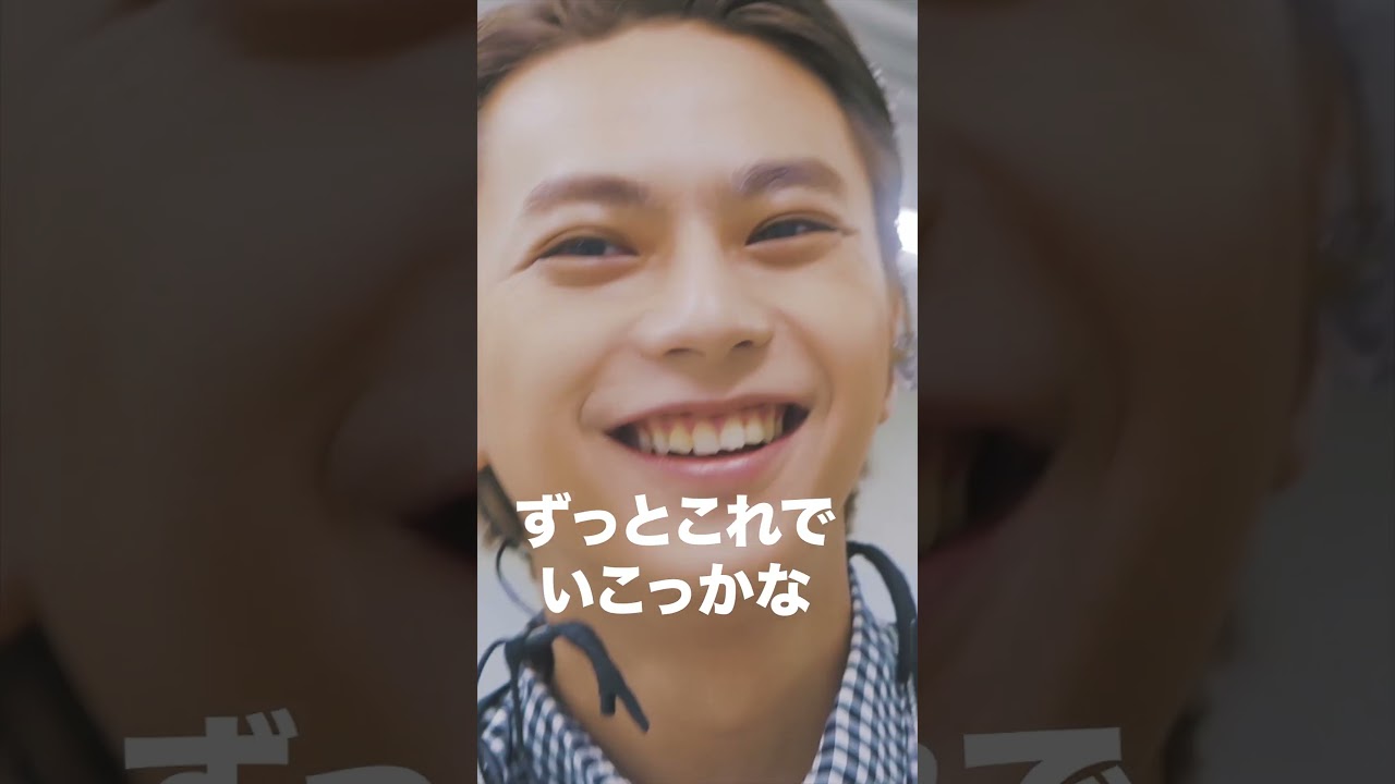 佐藤勝利のコンサート裏側❤️　通常盤DISC2に収録の、ドキュメンタリー映像からお届け✨