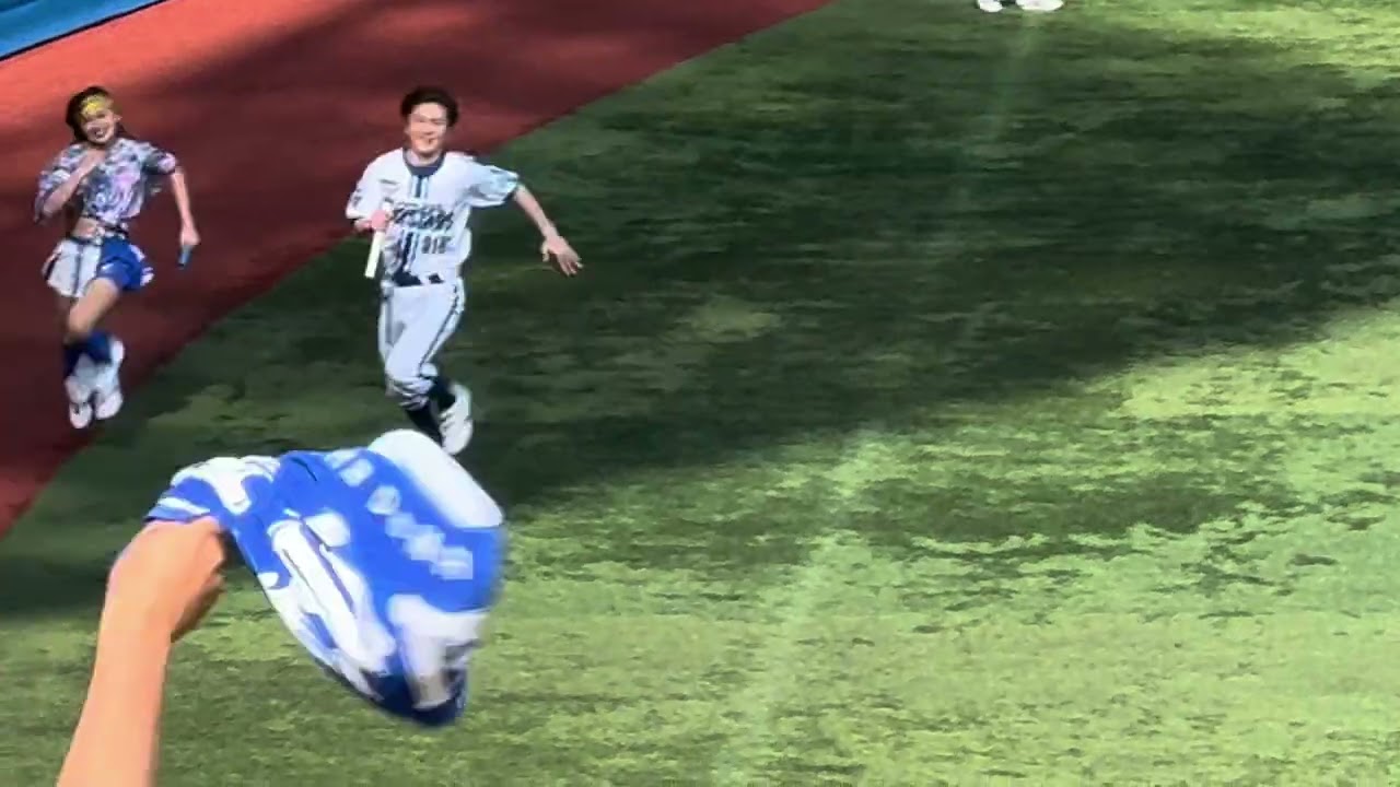 【激走】HiHi Jets高橋優斗さんハマスタバトル勝利！ハマスタガルフェス大興奮