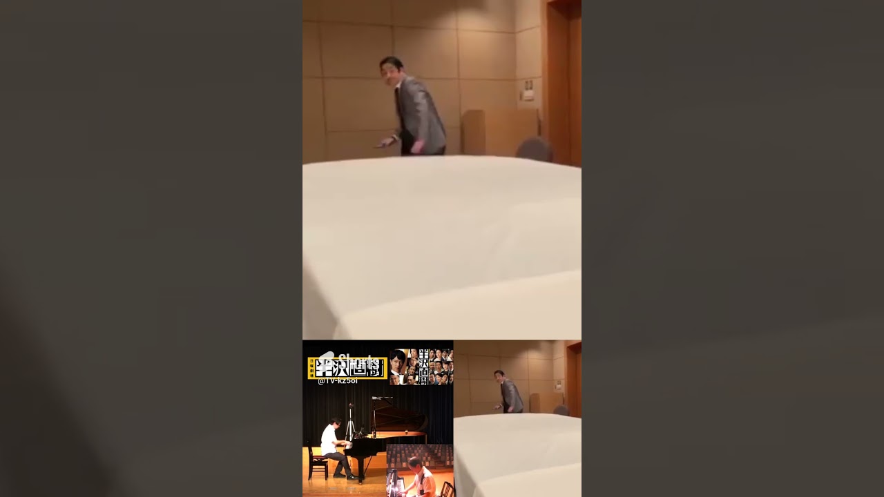 【半沢直樹 ものまね 1-③】団長安田・レイザーラモンRG #Shorts #市川猿之助