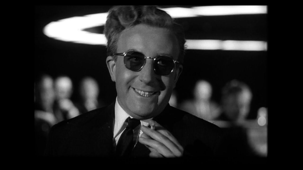 吹替比較『博士の異常な愛情』【中村正 版 / 山路和弘 版】ピーター・セラーズ③