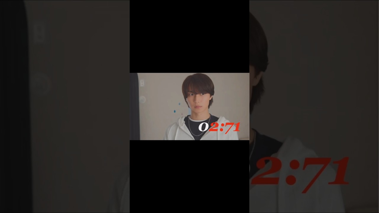 【笑える】今日は2.7秒目があった【BLドラマの主演になりました】[Laughs] I had 2.7 seconds of eyes today.