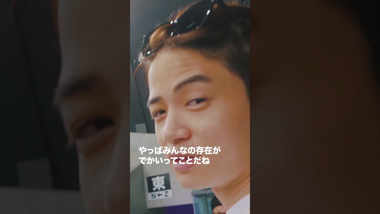 菊池風磨のコンサート裏側💜　通常盤DISC2に収録の､ドキュメンタリー映像からお届け✨