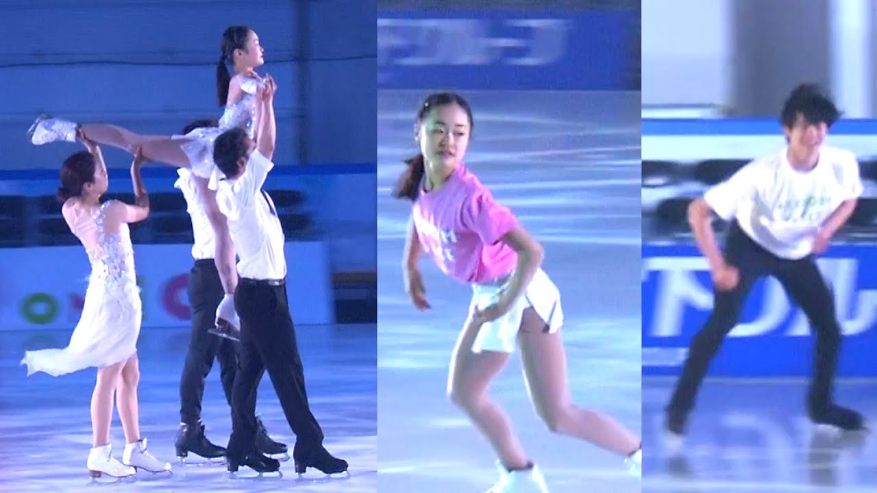 高橋大輔＆村元哉中、島田麻央らフィギュアスケーターが夢の共演！ アイスショー『BLOOM ON ICE 2024』公開リハーサル