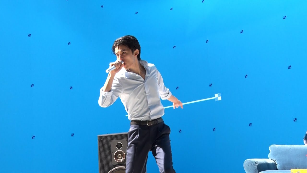 ロッテ クーリッシュ TVCM メイキング＆インタビュー 藤原大祐