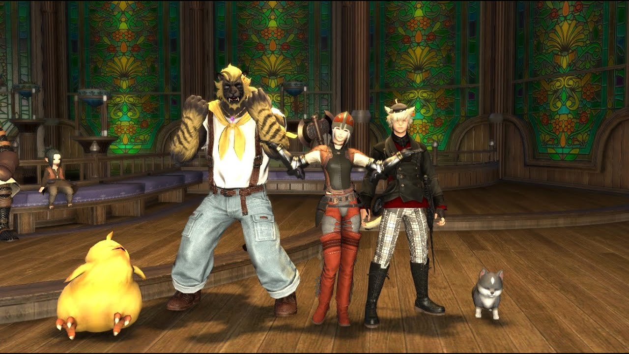 【ゲームゲノム】#35 ファイナルファンタジーXIV（FINAL FANTASY XIV）[PC版] 初見プレイ（6）【NHK】