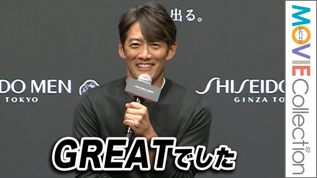 反町隆史、肌年齢が20代上回る高得点に「グレートでした」／SHISEIDO MEN美容カウンセリングイベント