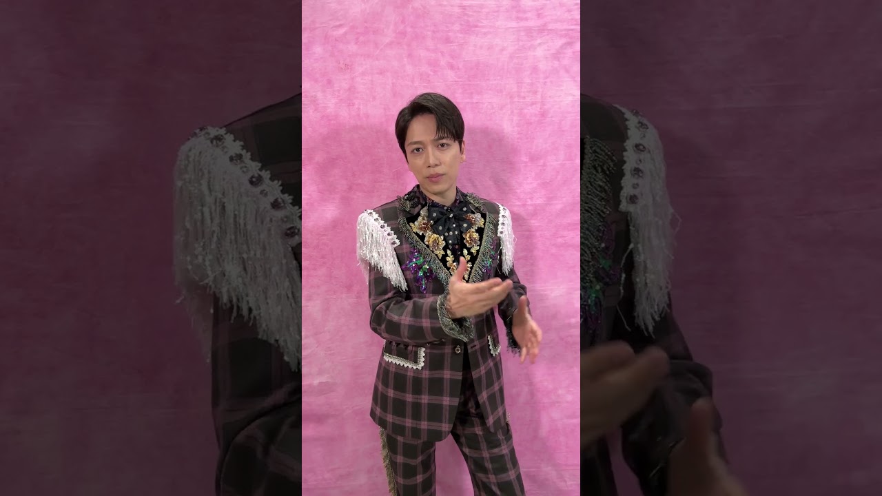 【山崎育三郎からコメントが到着】「with MUSIC」4/20(土)19:00～放送！#withMUSIC #山崎育三郎 #shorts