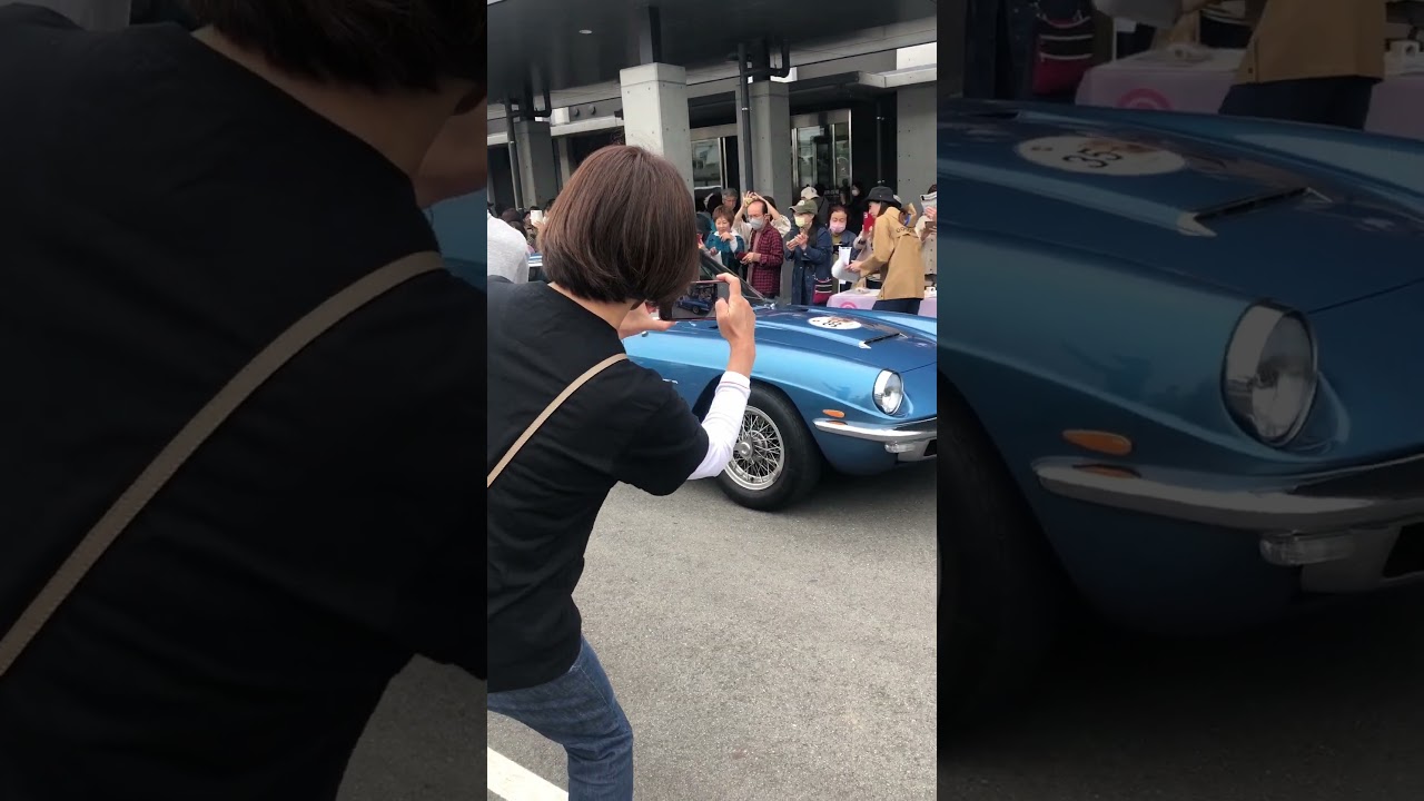 【唐沢寿明】GO!GO!ラリーin熊本 KUMAMOTO ～ Classic Car Meeting 2024 Spring ～③ #唐沢寿明 #山口智子 #gogoラリー #クラシックカー #熊本