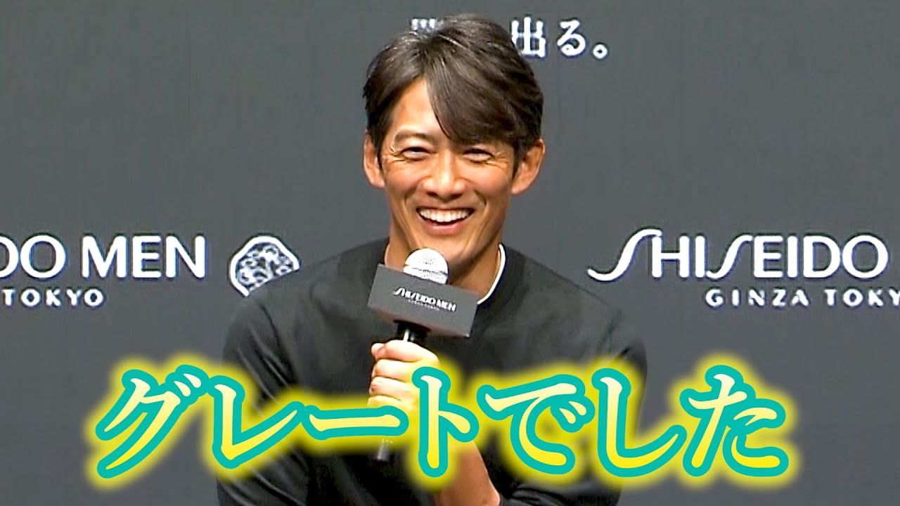 反町隆史、20代より上の肌測定結果に歓喜「グレートでした」／SHISEIDO MEN 美容カウンセリングイベント
