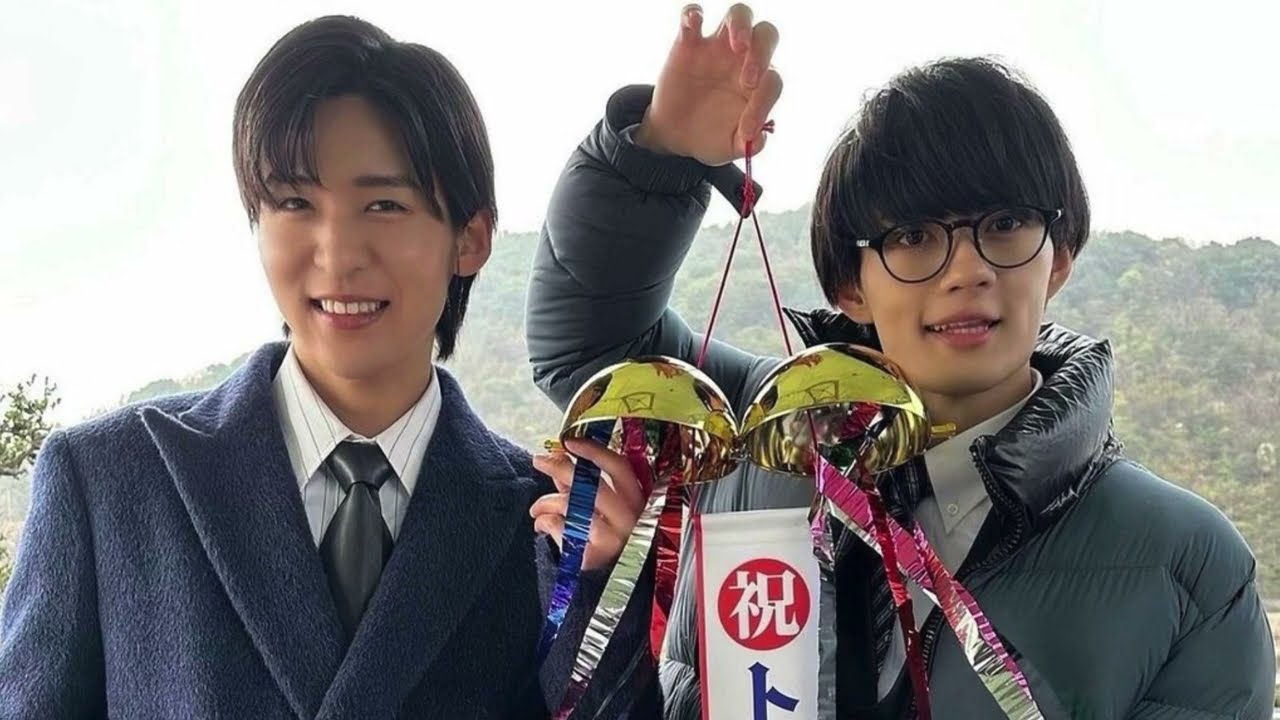 目黒蓮＆佐野勇斗再タッグ！ハルとガクの最強バディがスクリーンに『トリリオンゲーム』映画化決定