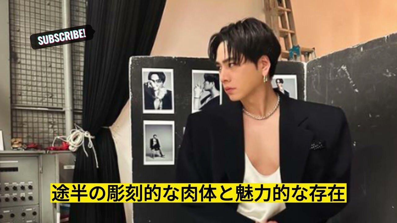 「登坂広臣のシズルスタイル 胸筋披露！」