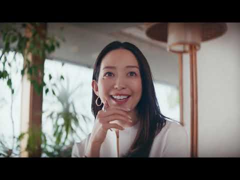 松島花、滝藤賢一  グリコ アーモンド効果「効果をカラダに。妻のおすすめ」篇 TVCM