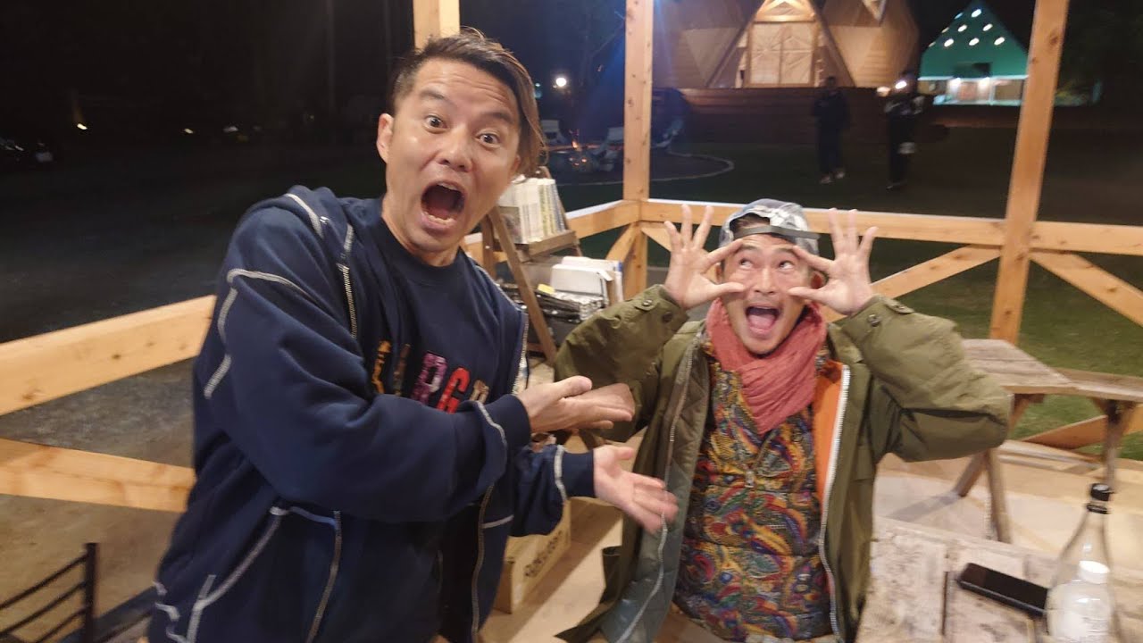 窪塚洋介さんinレイビレッジ生ライブ