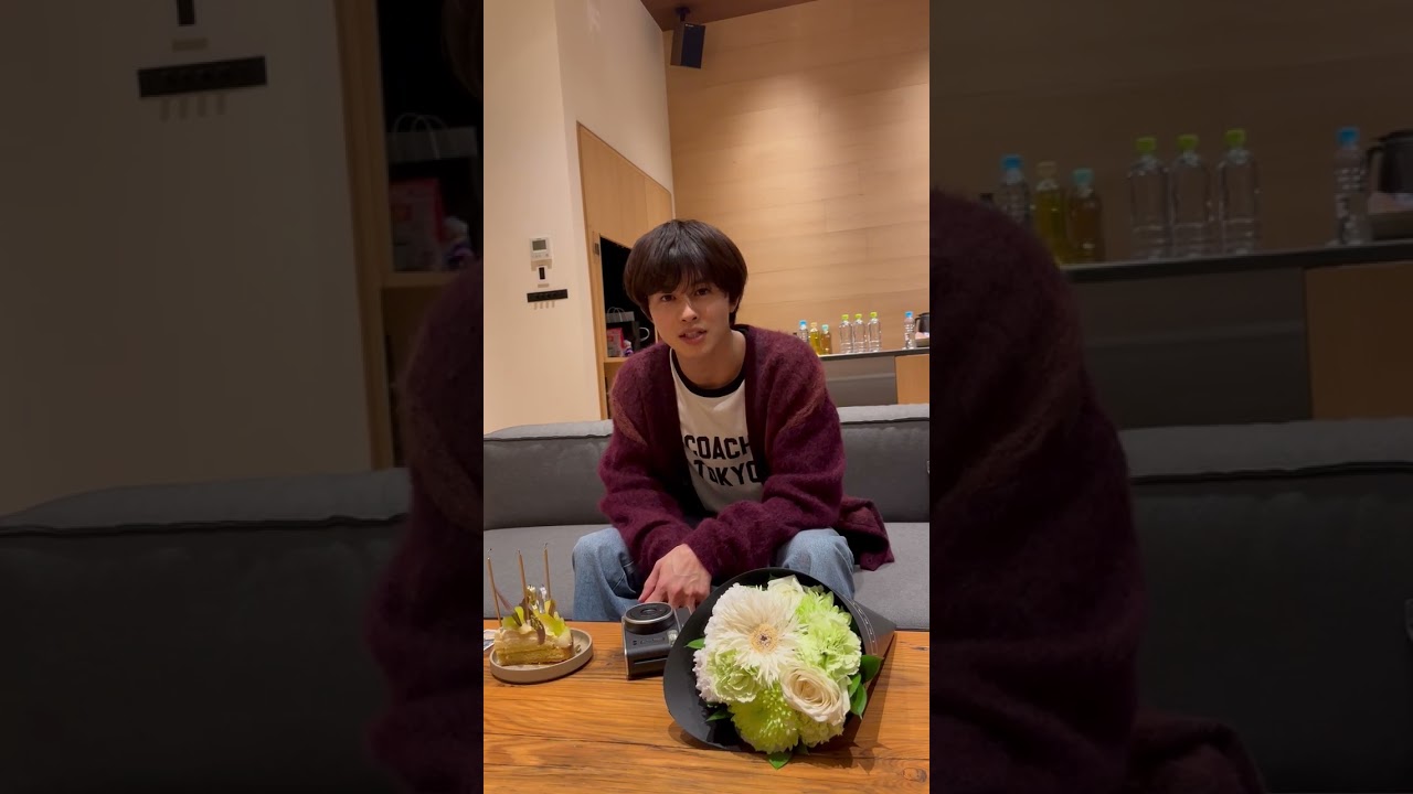 草川拓弥フォトブック『辻褄』の撮影当日のコメント映像、特別公開！【Vol.1 誕生日当日】