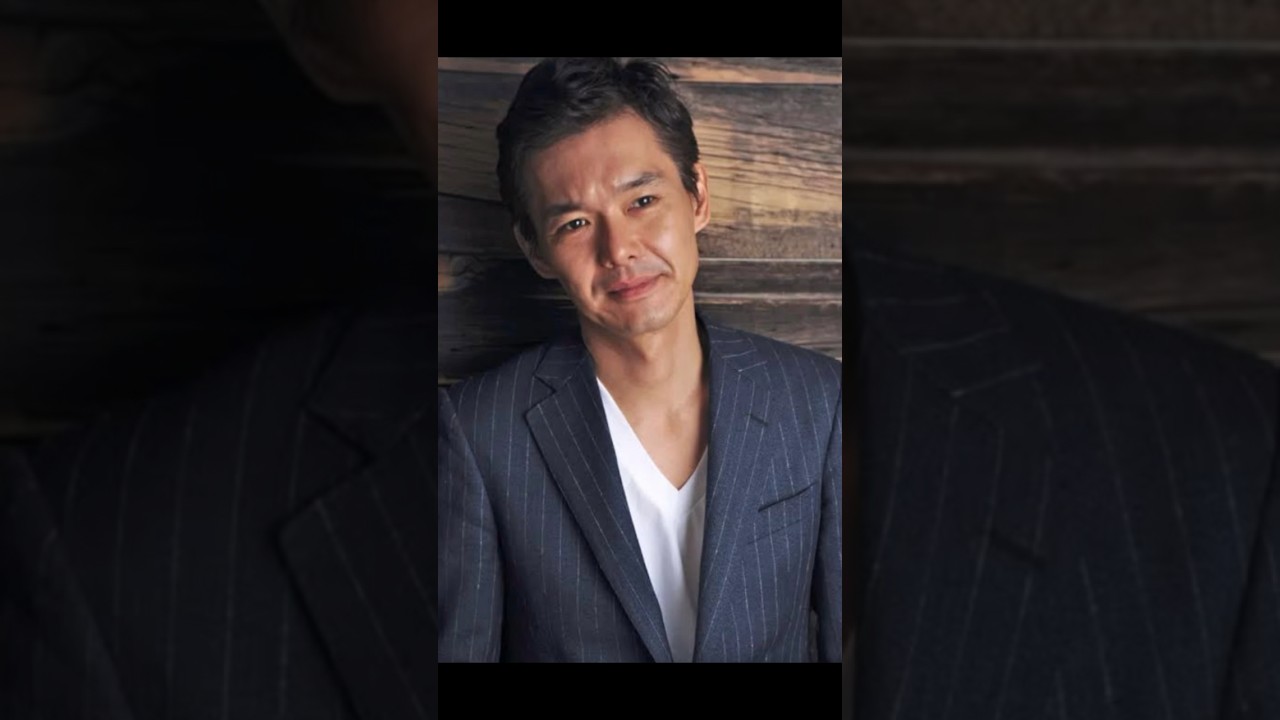 渡部篤郎さん　笑顔のスライドショー
