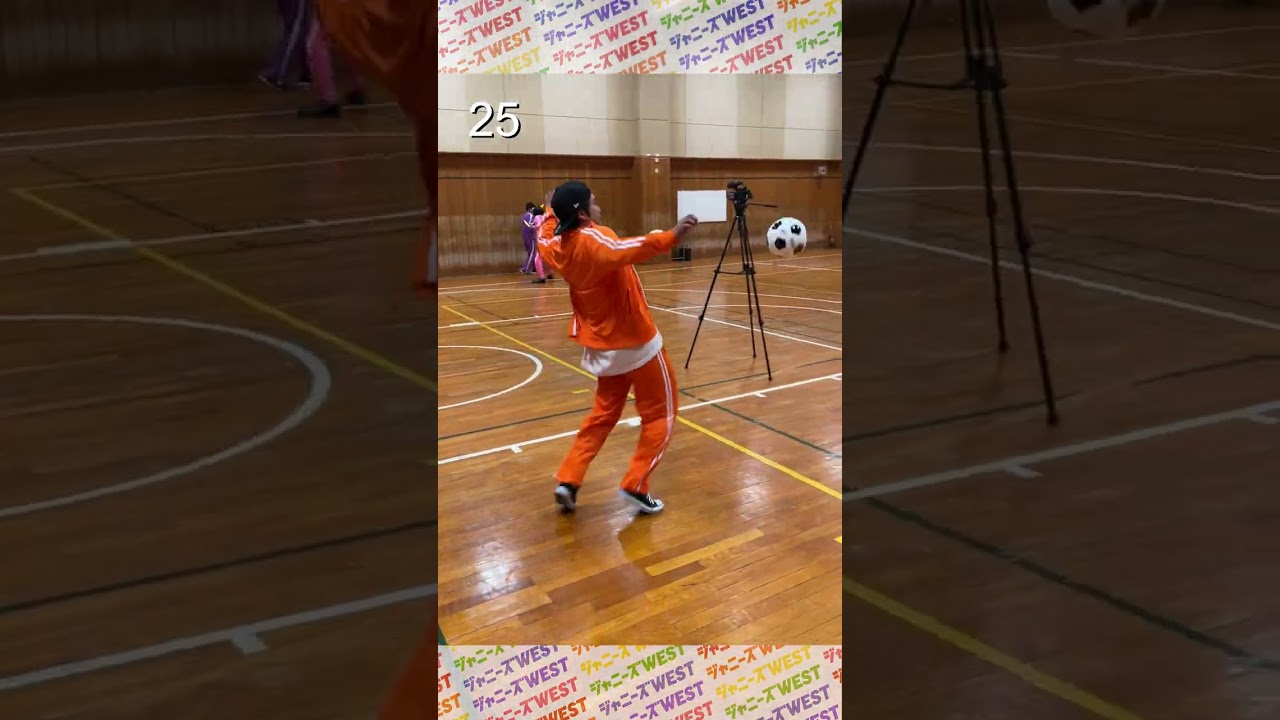 🌈ジャニーズWEST流🌈リフティングチャレンジ！桐山照史編