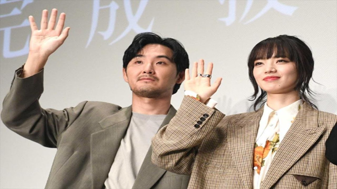 小松菜奈　出産後初の公の場　変わらぬ抜群スタイルに監督「目をあまり見れない」　夫は菅田将暉.Komatsu Nana • Matsuda Ryuhei • Suda Mas.