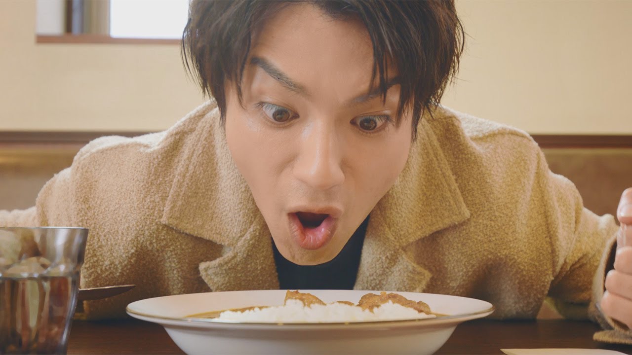 山田裕貴、思わず「師匠ー！」と叫ぶ　理想の役者像は「THEチキンカレー」!?　カレーハウスCoCo壱番屋 新CM