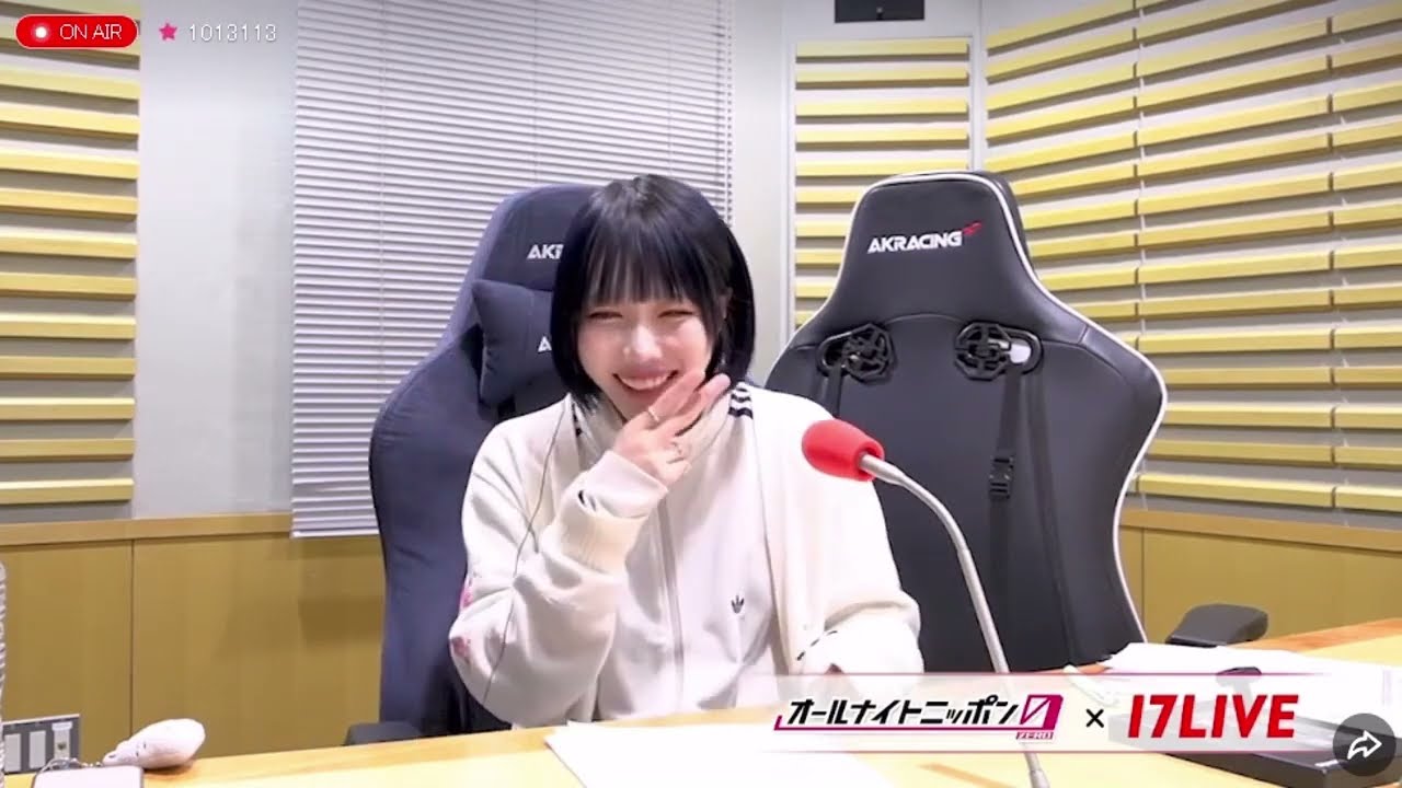 【17LIVE動画】 あののオールナイトニッポン0 2024.04.17 [CM曲カット済 アフタートーク付き] 出演者 : あの　ゲスト：銀杏BOYZ 峯田和伸