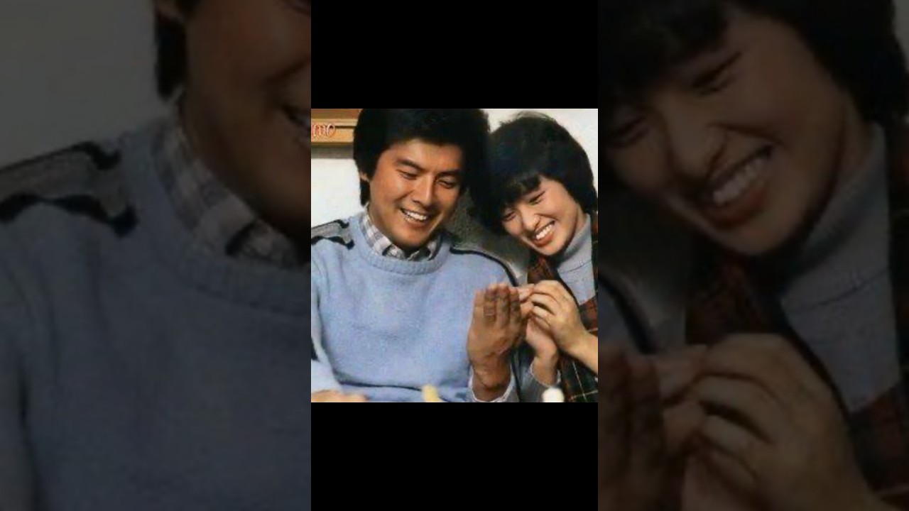 三浦友和・山口百恵さん　　　　　　　　ご夫妻の素敵な笑顔
