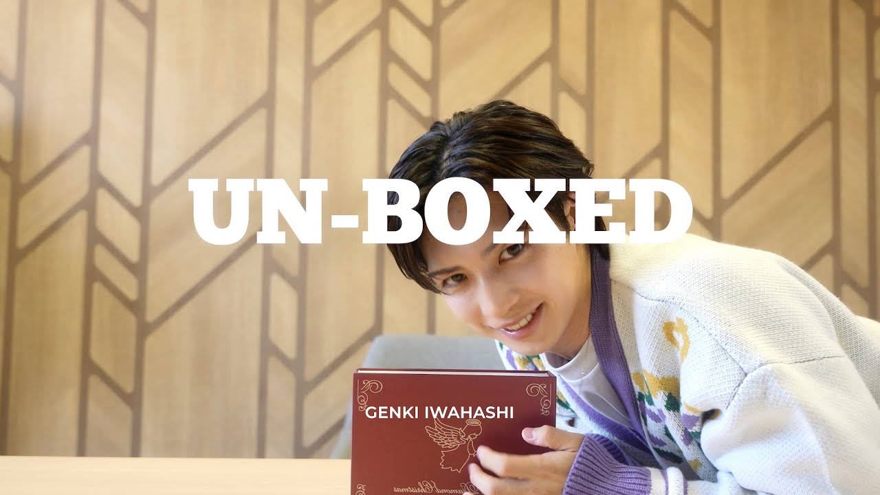 [開封動画] GENKI IWAHASHI 岩橋玄樹 - IWACHI DIAMOND CHRISTMAS 2023 LIVE Blu-ray&DVD