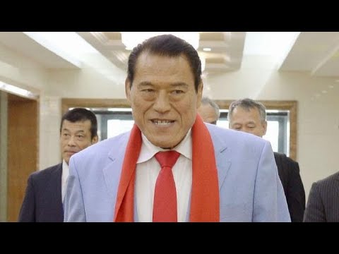 前田日明リングス引退試合にかけつけた来賓者がスゴすぎる！#前田日明 #アントニオ猪木 #高田延彦