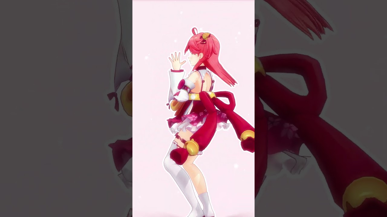 【ホロライブMMD】HACK / Shuta Sueyoshi【さくらみこ】