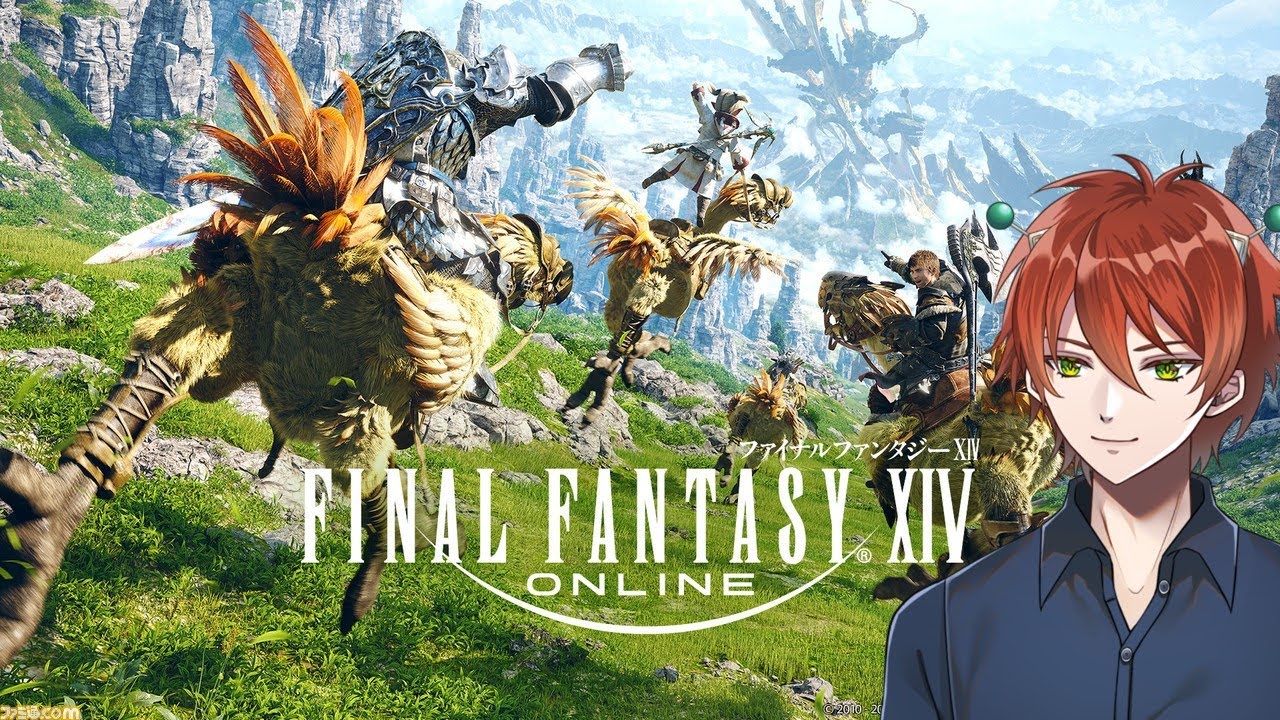 【FF14】エオルゼアの世界に飛び込むぞ！！ 新生エオルゼア編 Part2【電電キリオ・Vtuber】