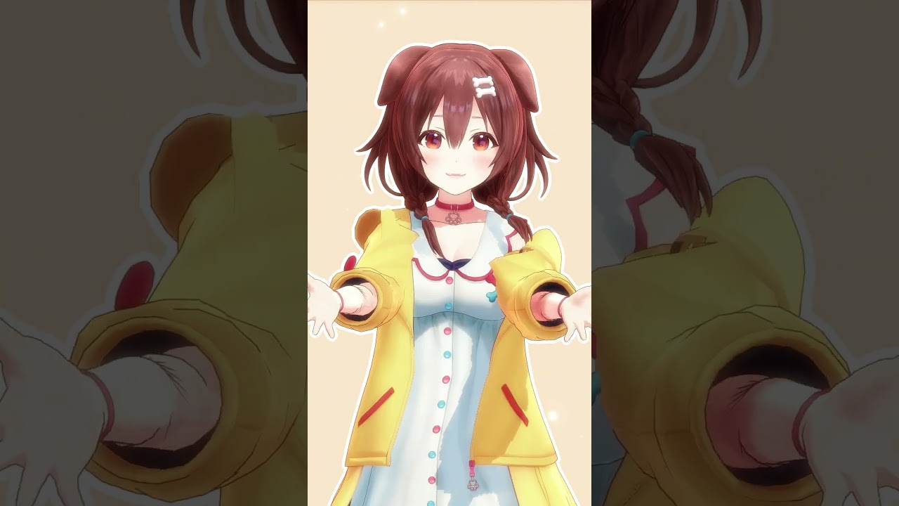 【ホロライブMMD】HACK / Shuta Sueyoshi【戌神ころね】