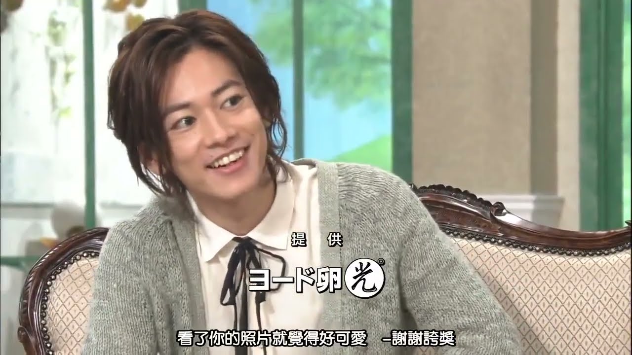 徹子の部屋 佐藤健